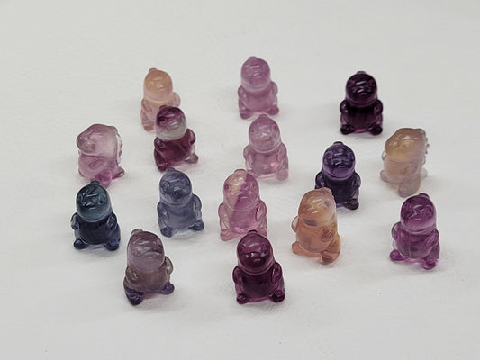 Fluorite mini - Cute chubby dino