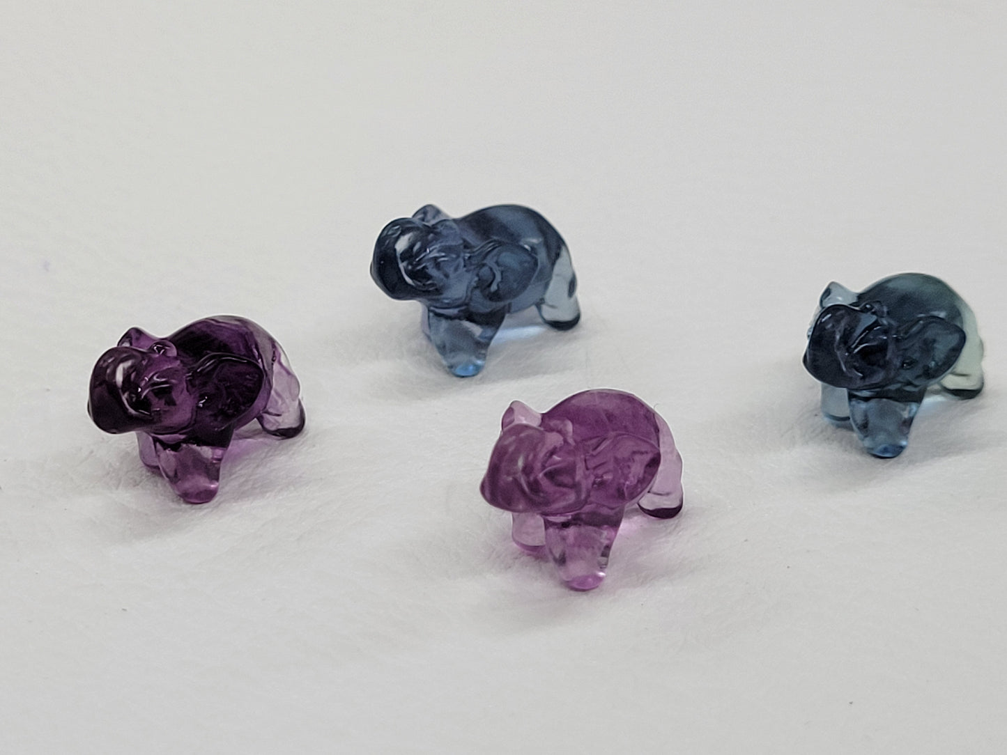 Fluorite mini - Elephant