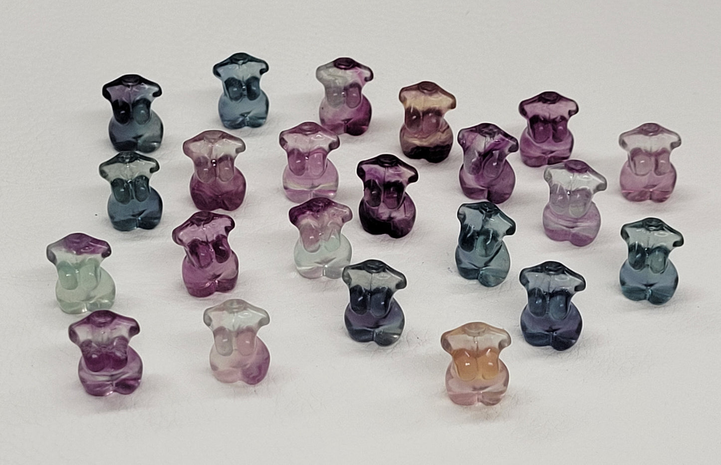 Fluorite mini - Goddess body