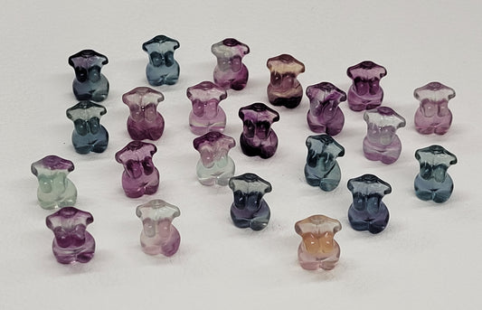 Fluorite mini - Goddess body