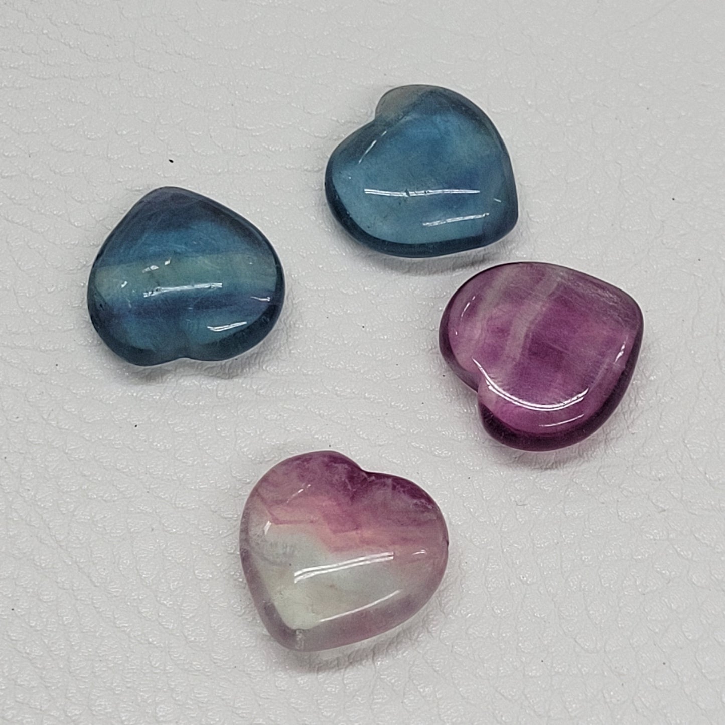 Fluorite mini - Heart