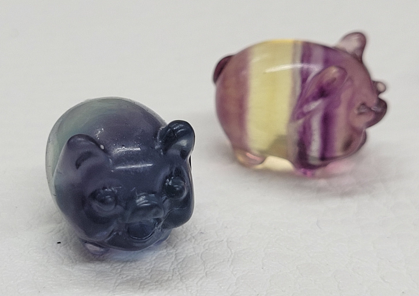 Fluorite mini - Pig