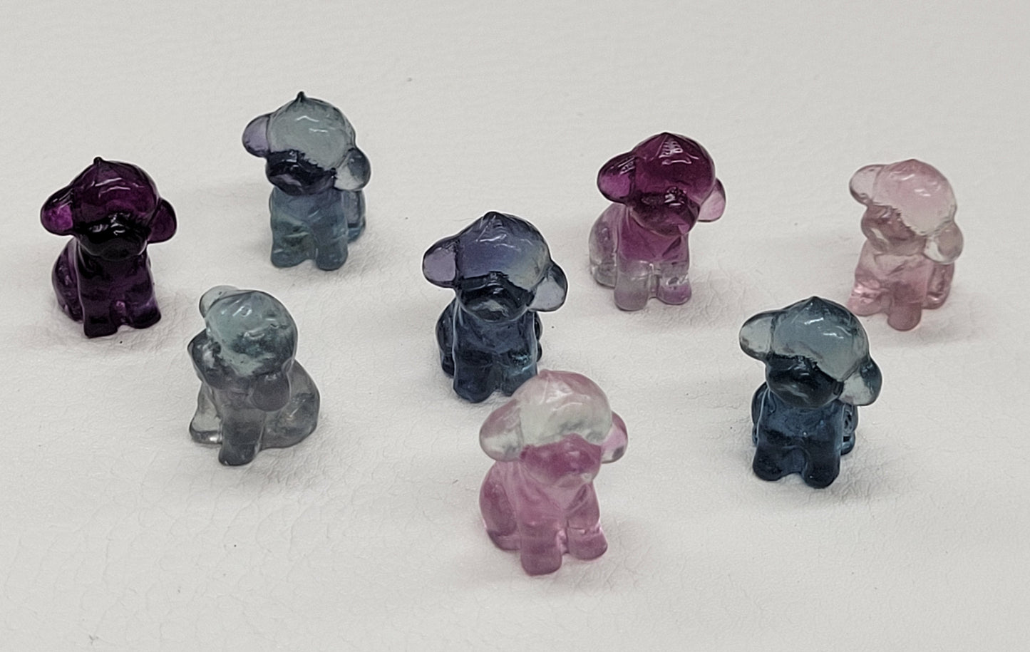Fluorite mini - Poodle dog