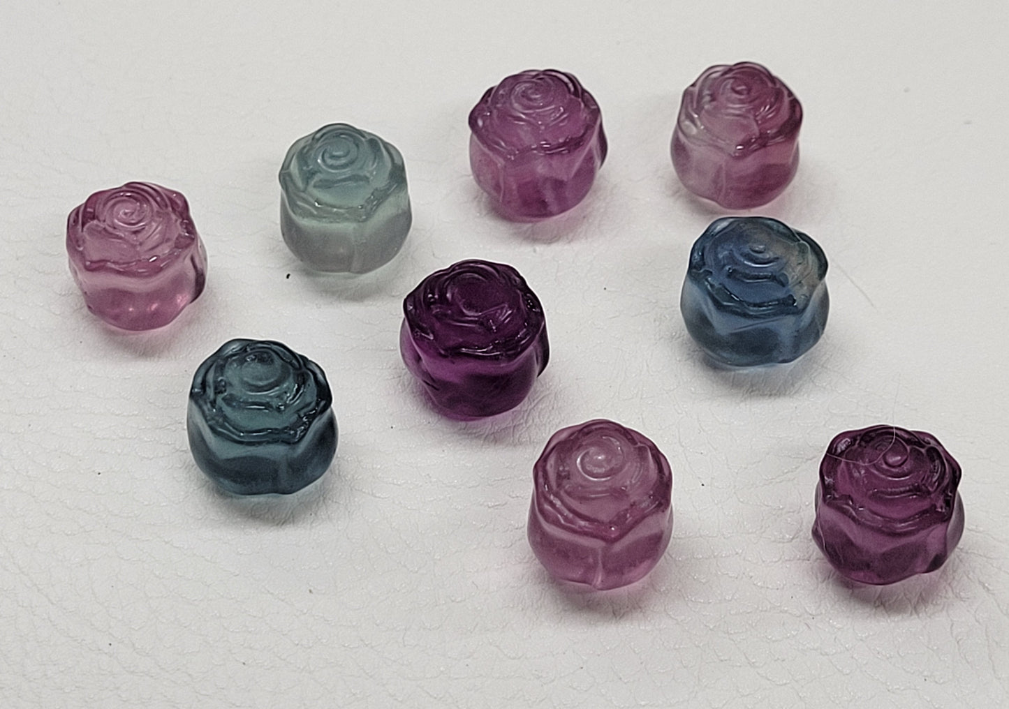 Fluorite mini - Rose bud