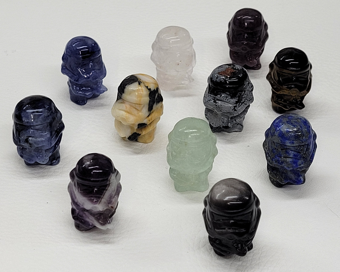 Star Wars carvings - Storm Troopers