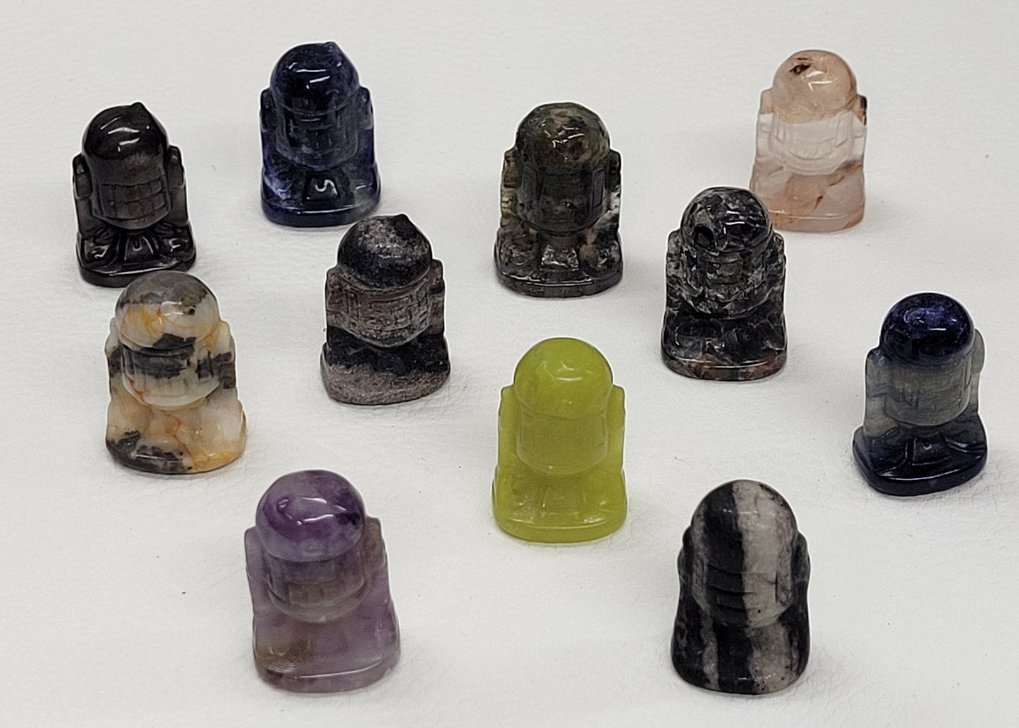 Star Wars carvings - R2D2