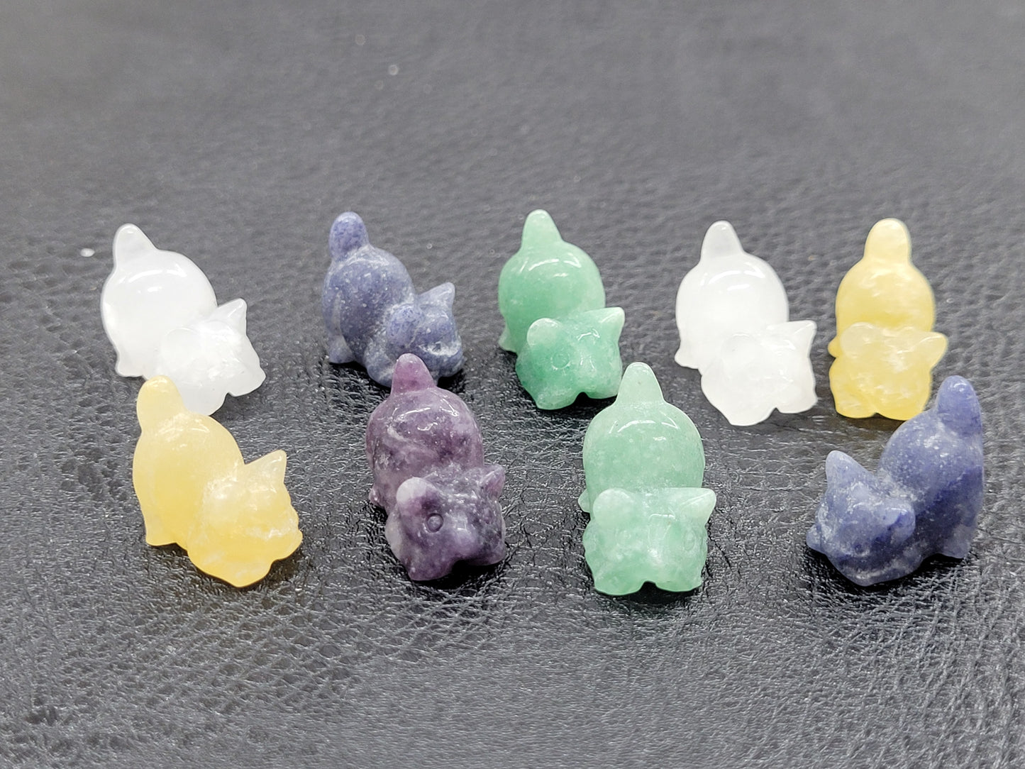 Mini Colorful - Playful cat