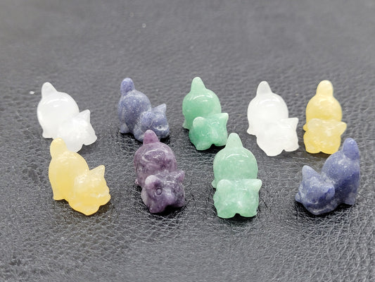 Mini Colorful - Playful cat