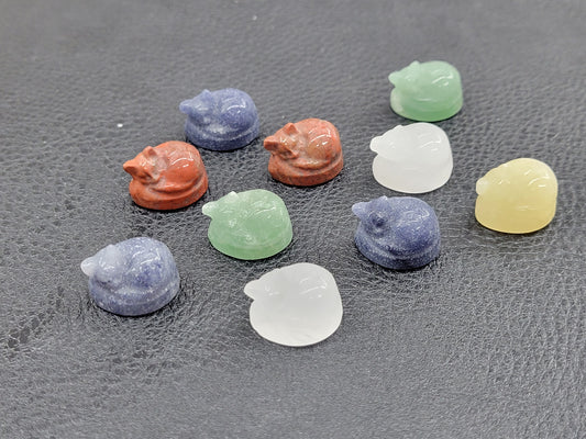 Mini Colorful - Sleeping Cat