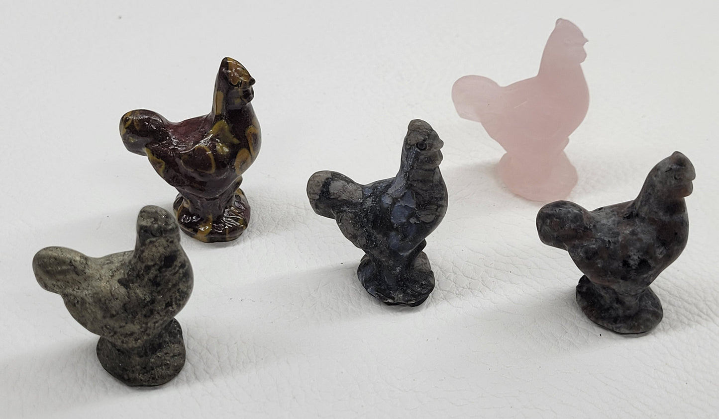 Chicken/Rooster carvings