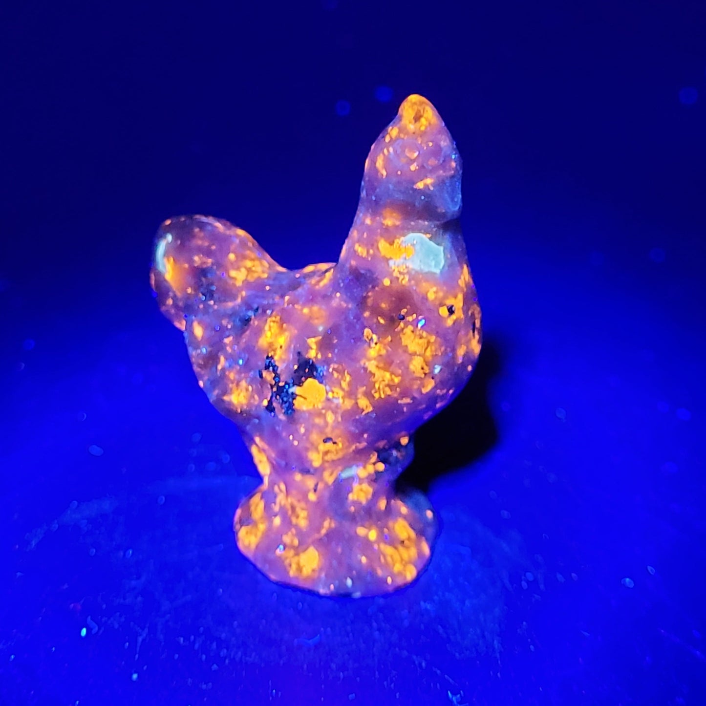 Chicken/Rooster carvings