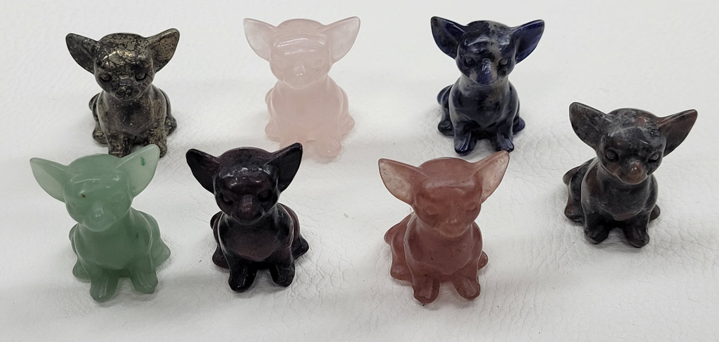 Dog carving - Chihuahua (small)