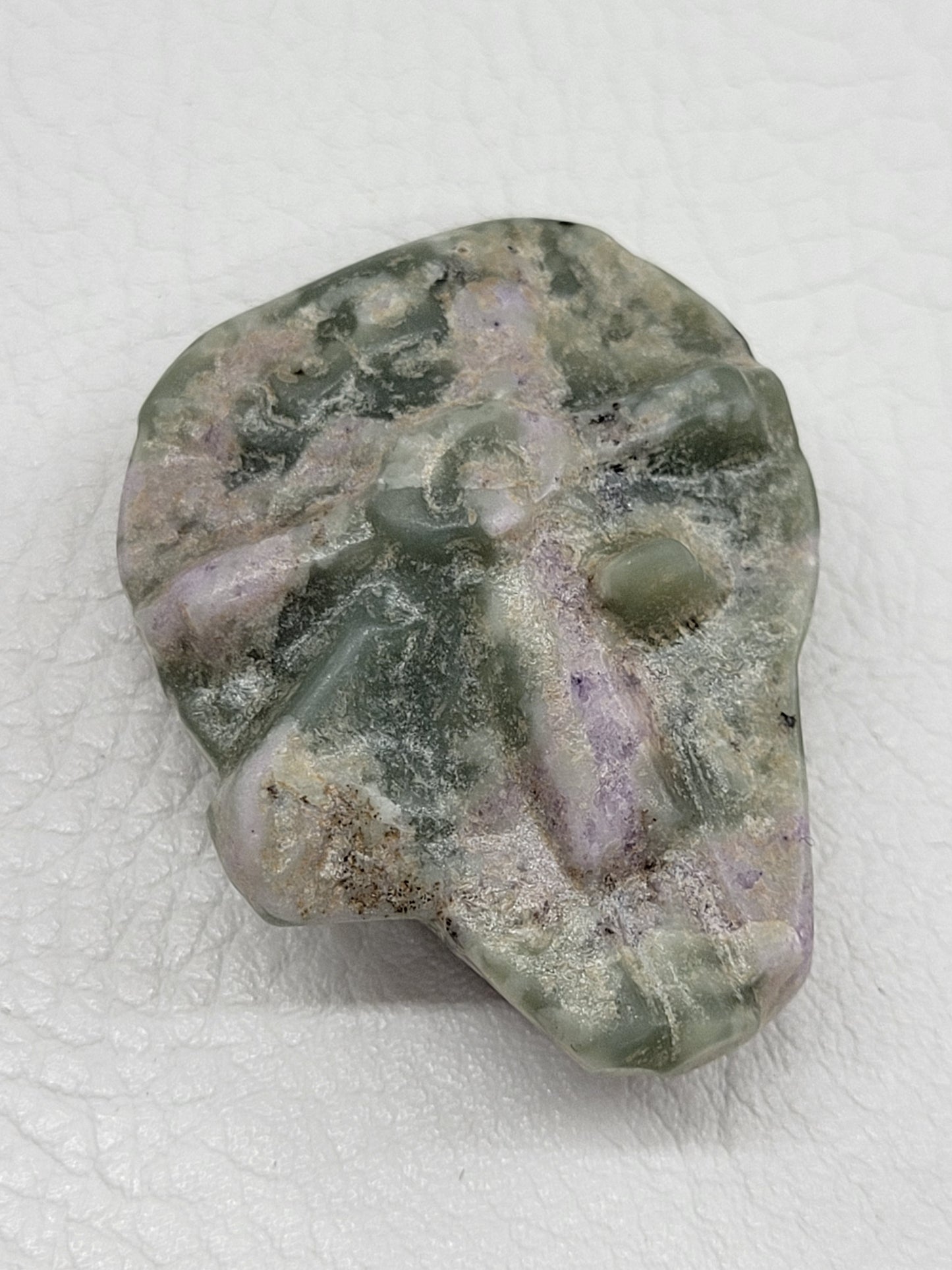 Millennium Falcon carving