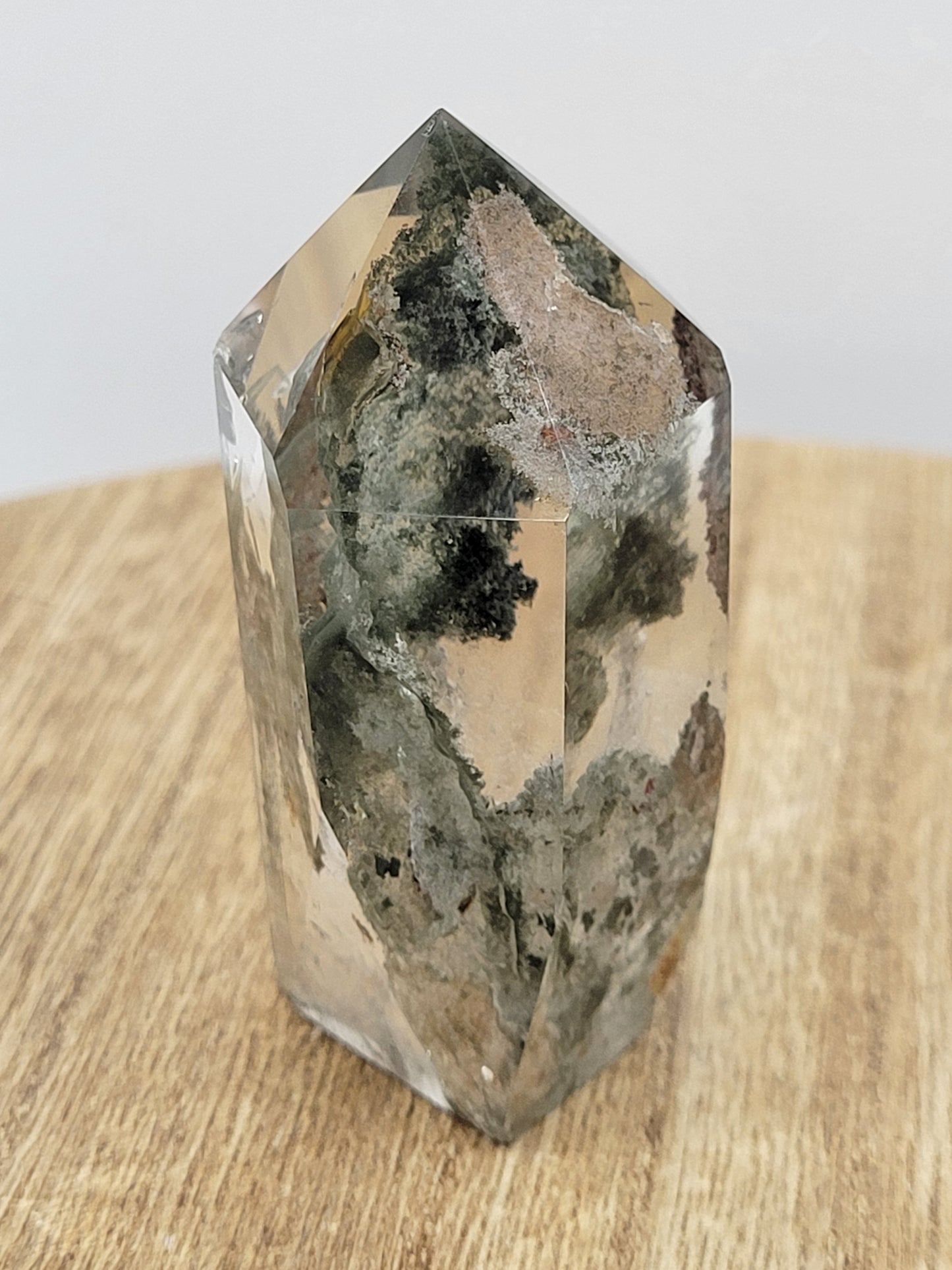 Garden Quartz tower high clarity (medium to large)