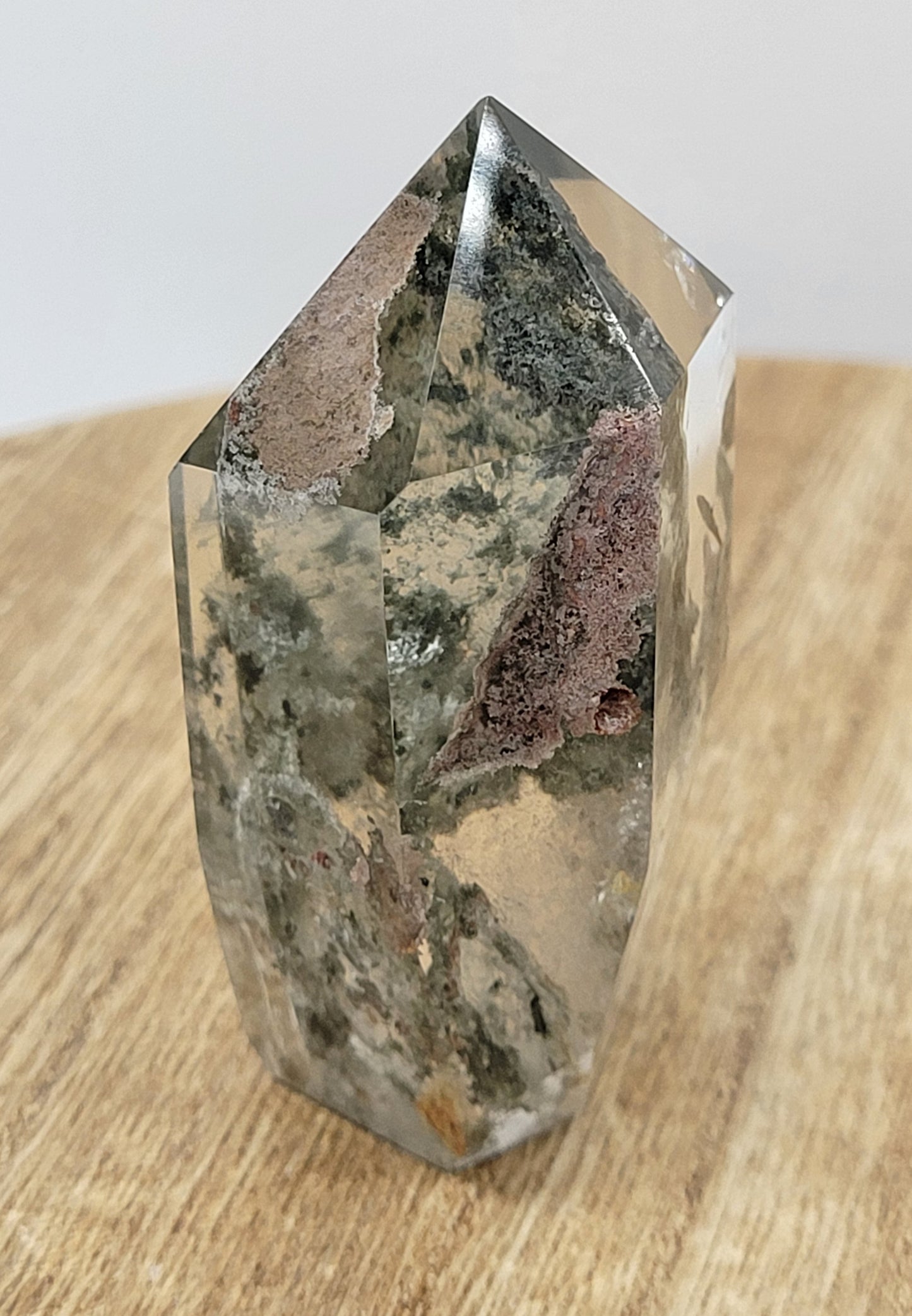 Garden Quartz tower high clarity (medium to large)