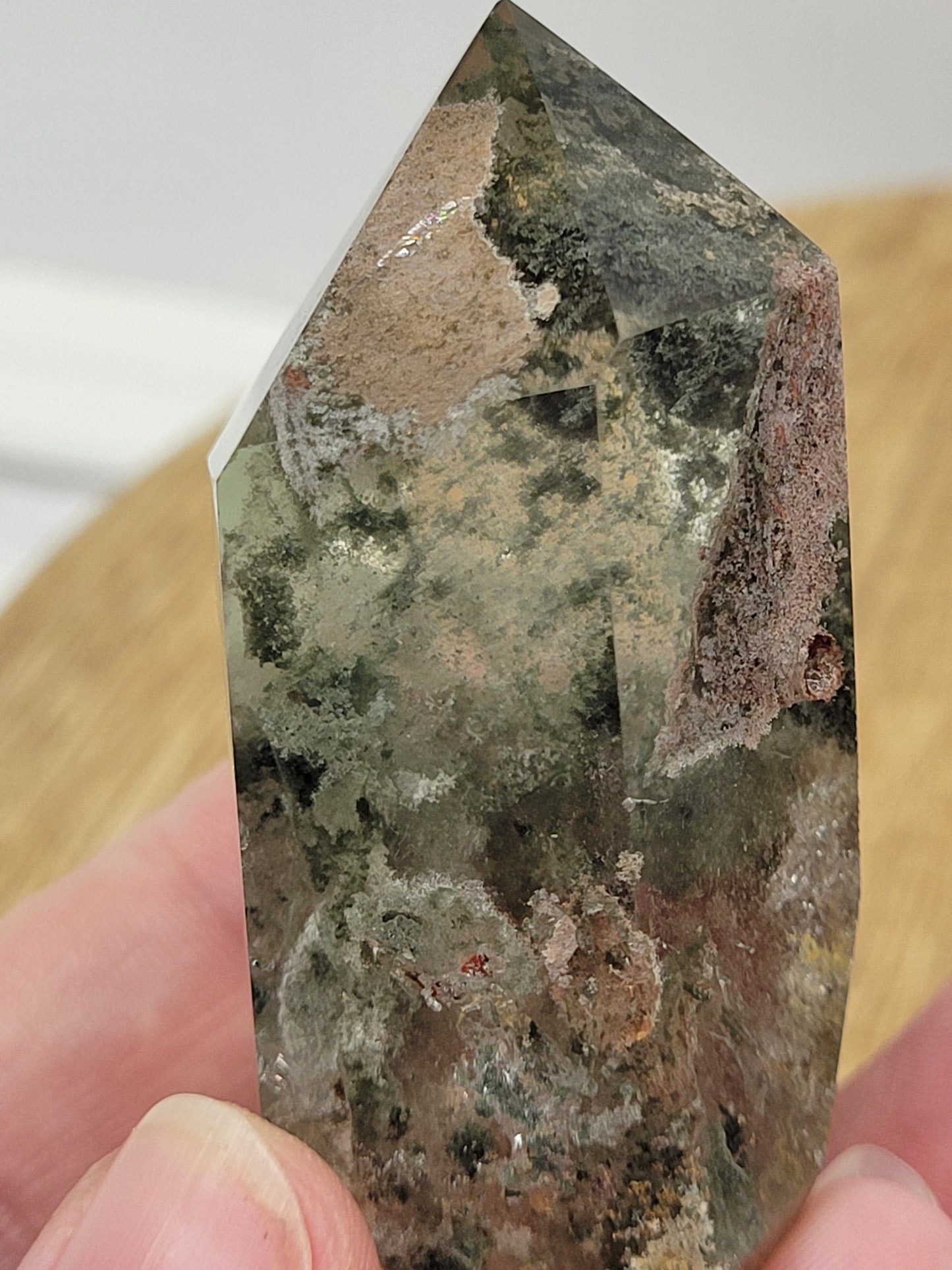 Garden Quartz tower high clarity (medium to large)