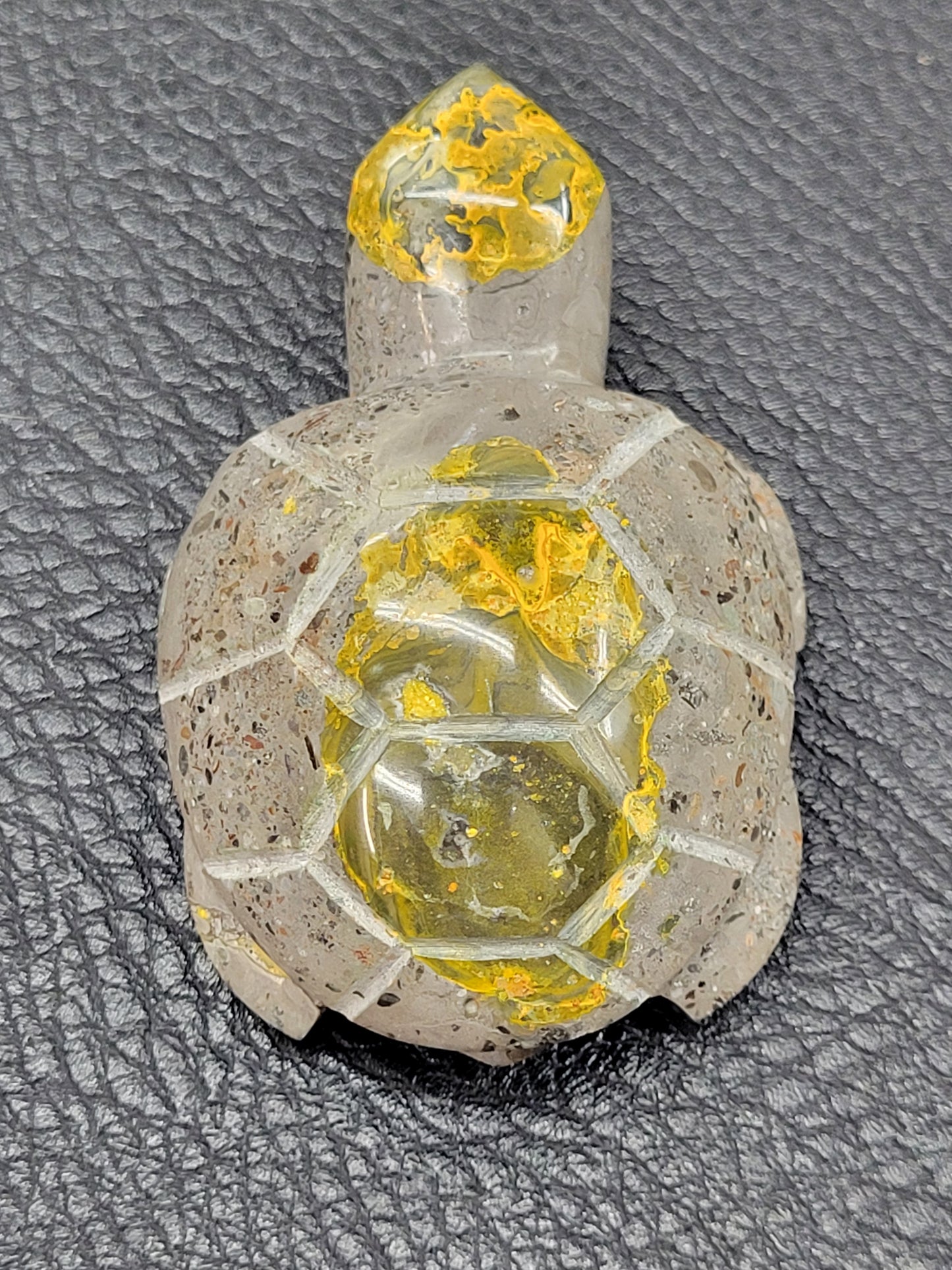 Turtle - Bumblebee Jasper (medium)