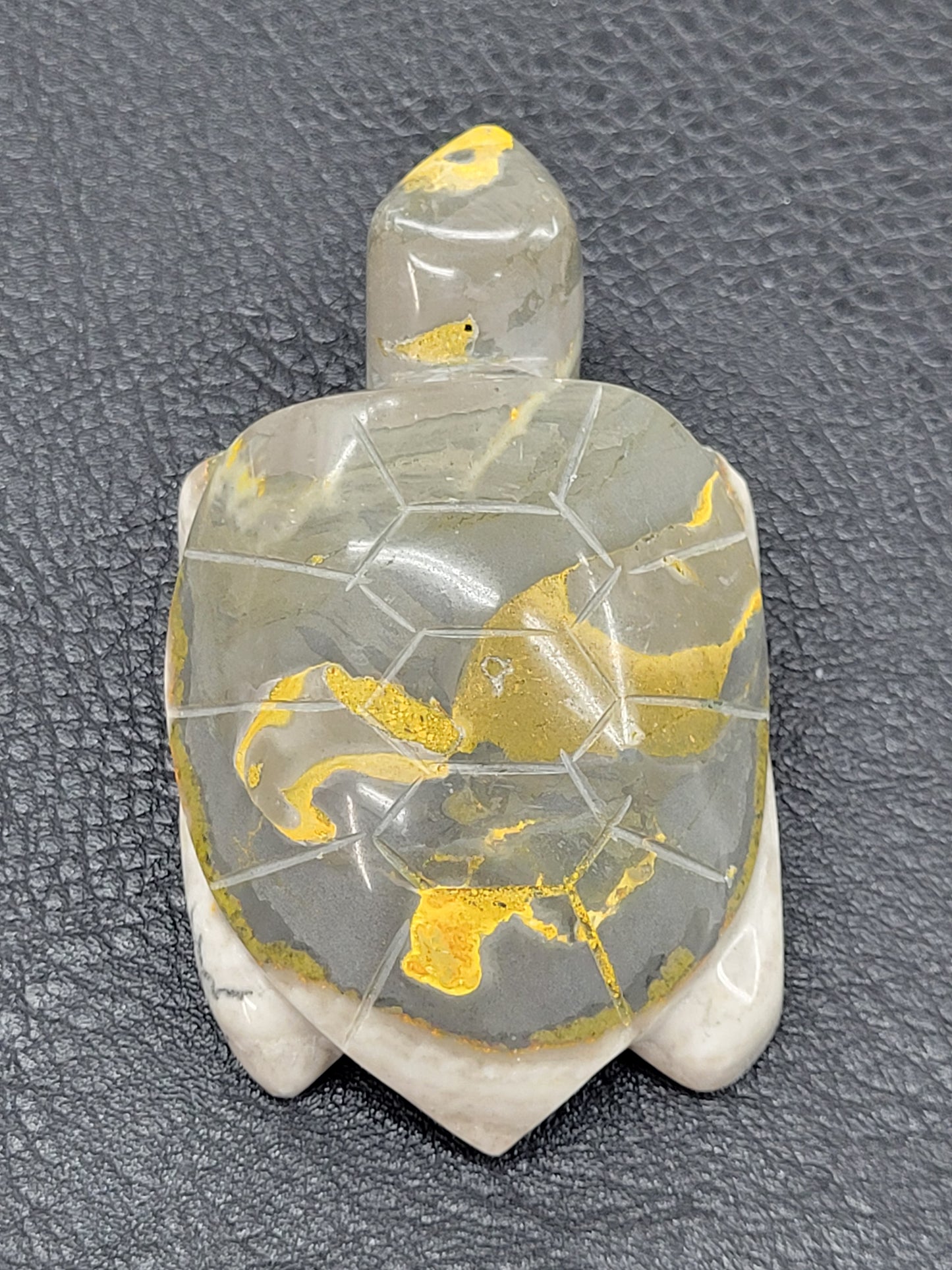 Turtle - Bumblebee Jasper (medium)