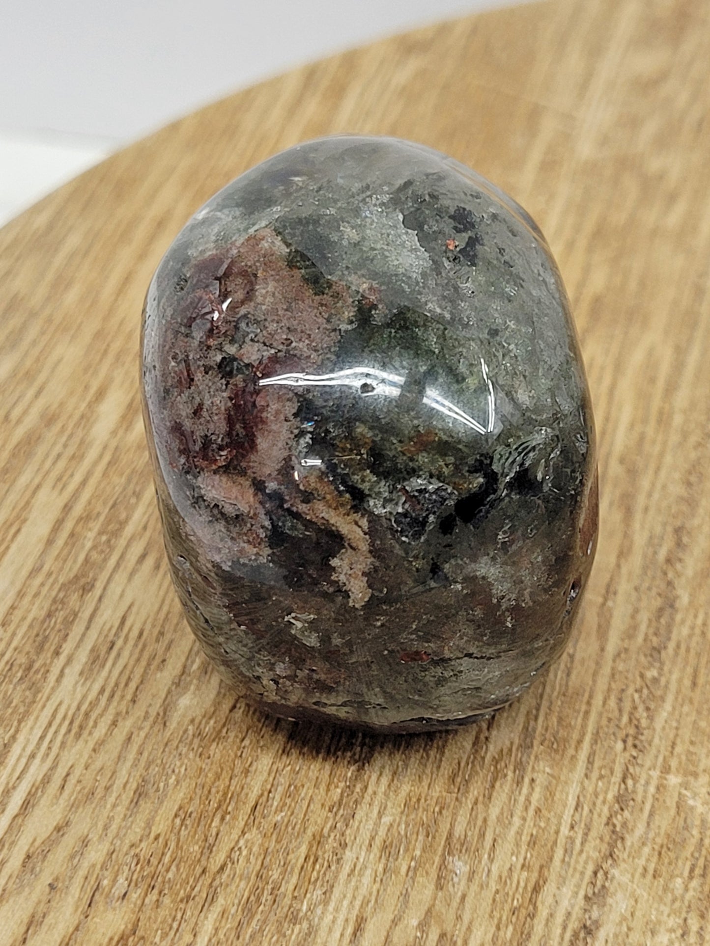 Skull small - Garden Quartz