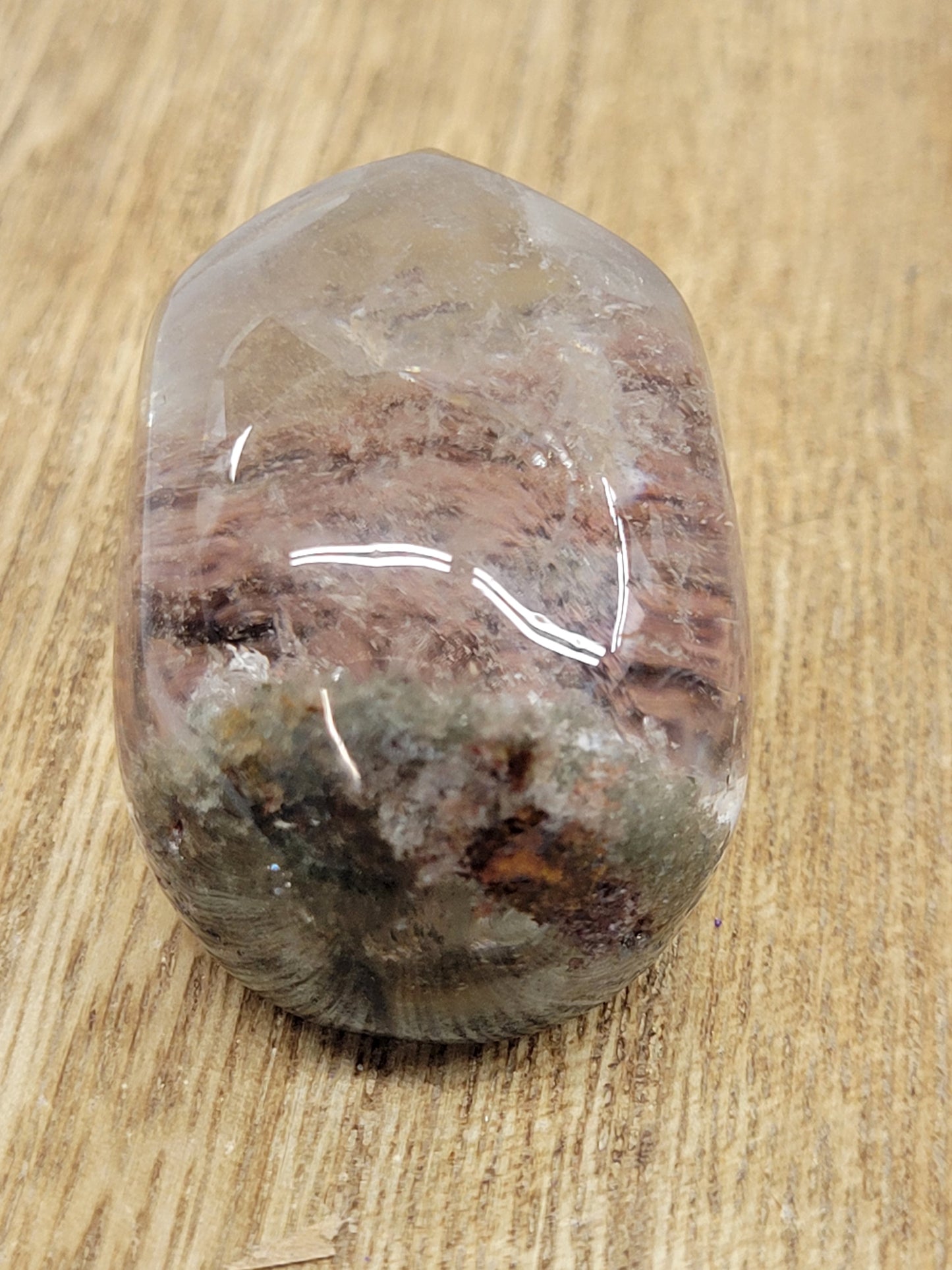 Skull small - Garden Quartz