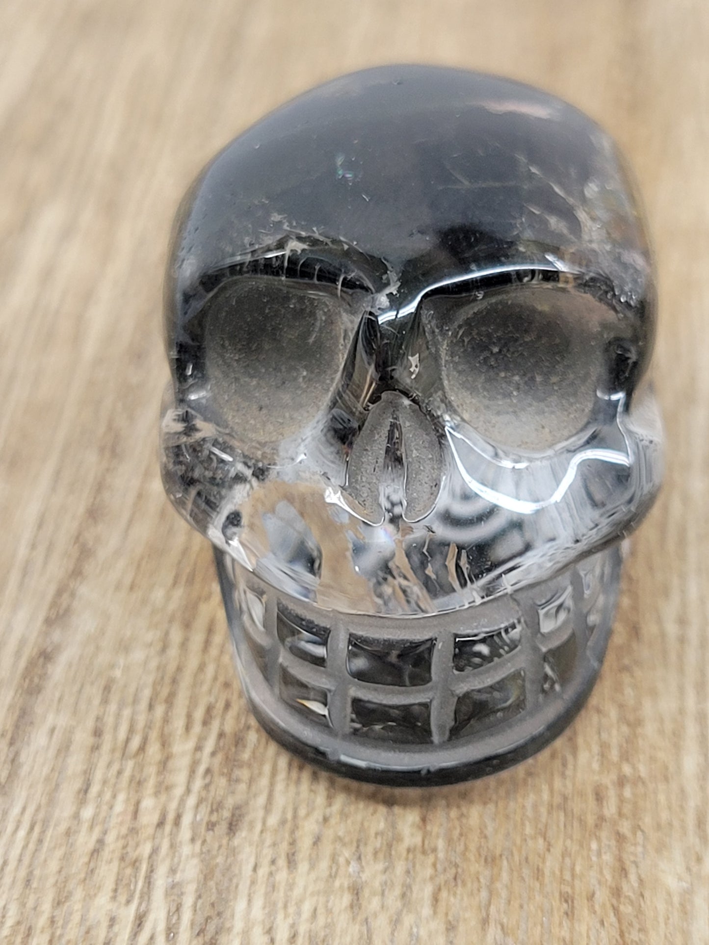 Skull small - Garden Quartz