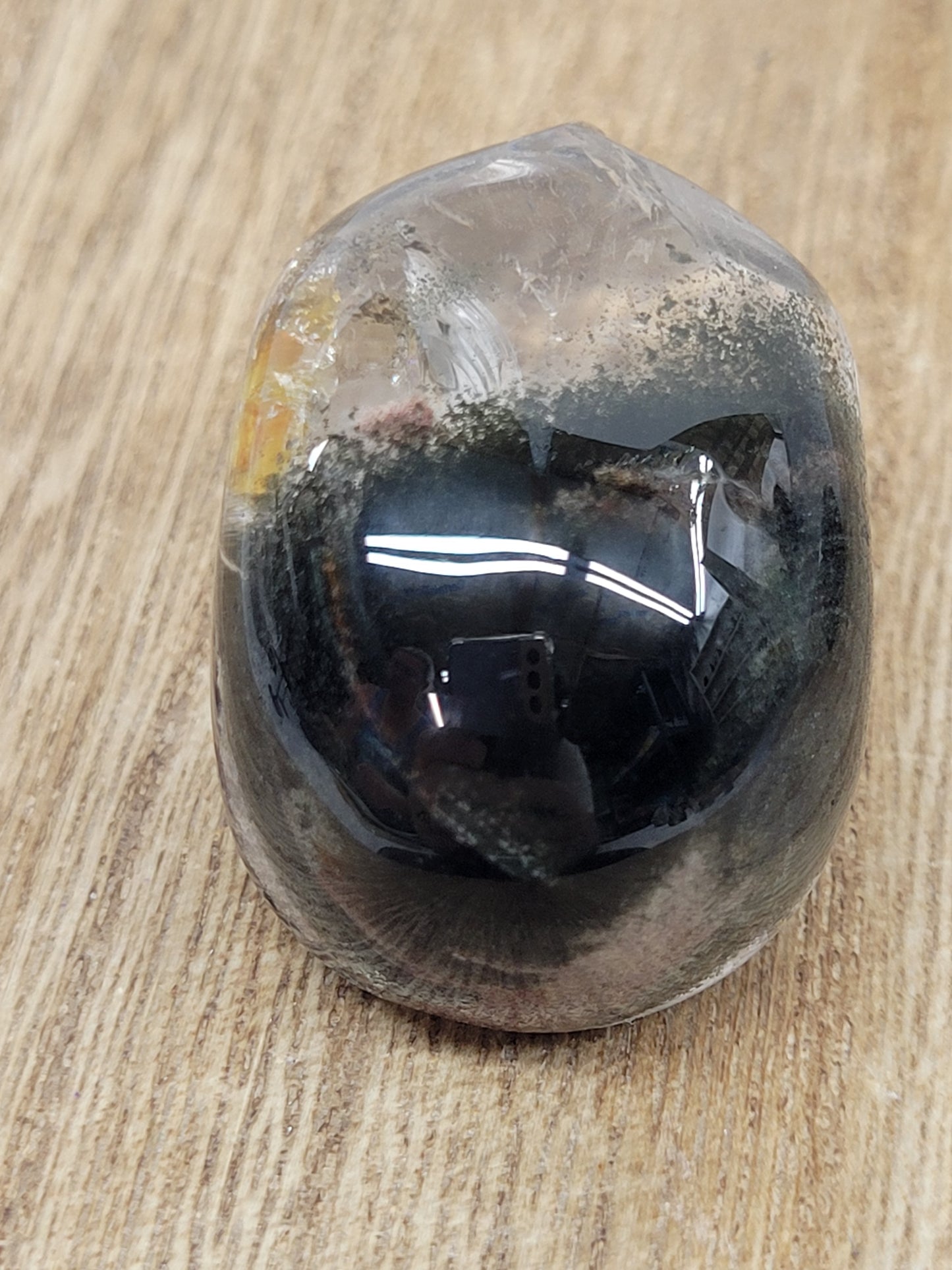 Skull small - Garden Quartz