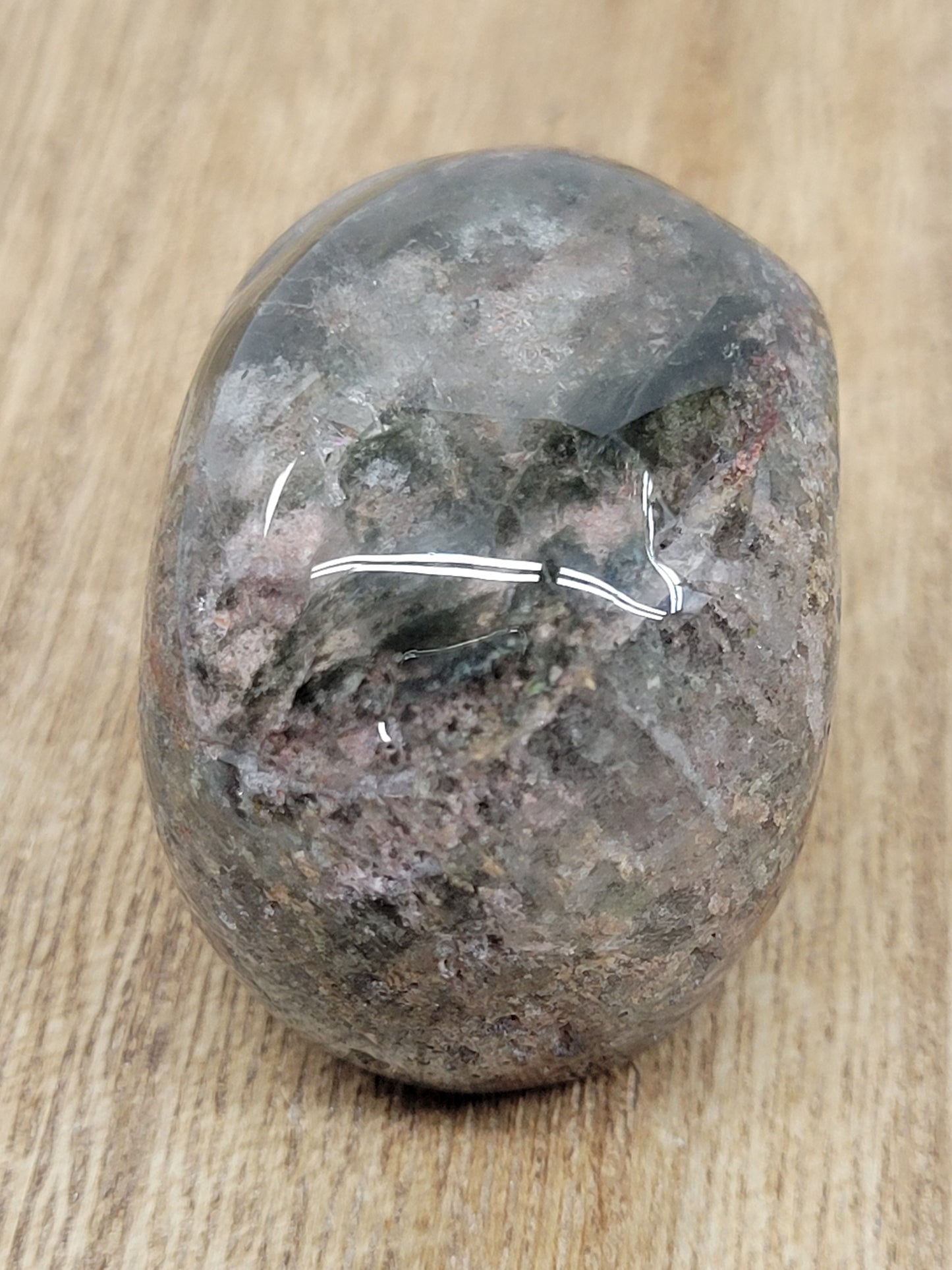 Skull small - Garden Quartz