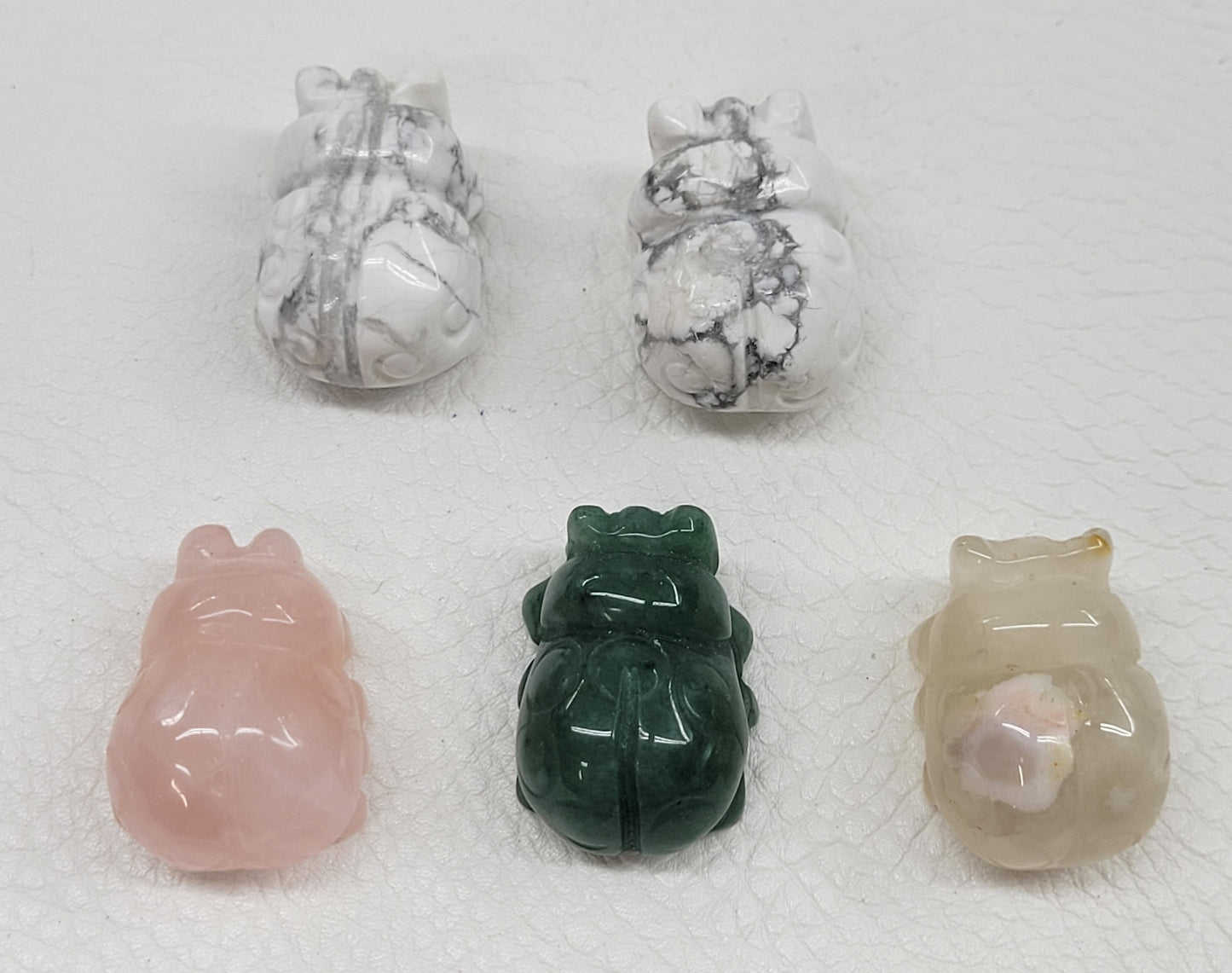 Ladybug carvings (small)
