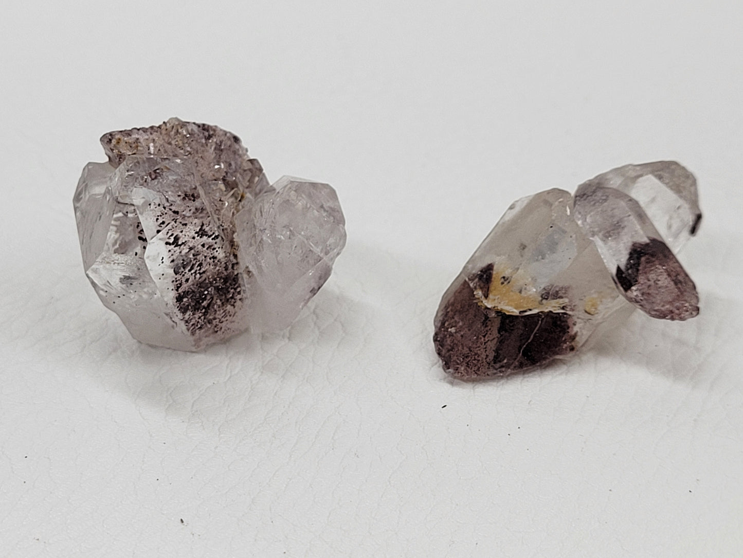 Quartz w/ Hematite inclusions