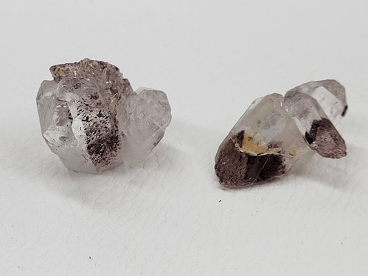 Quartz w/ Hematite inclusions