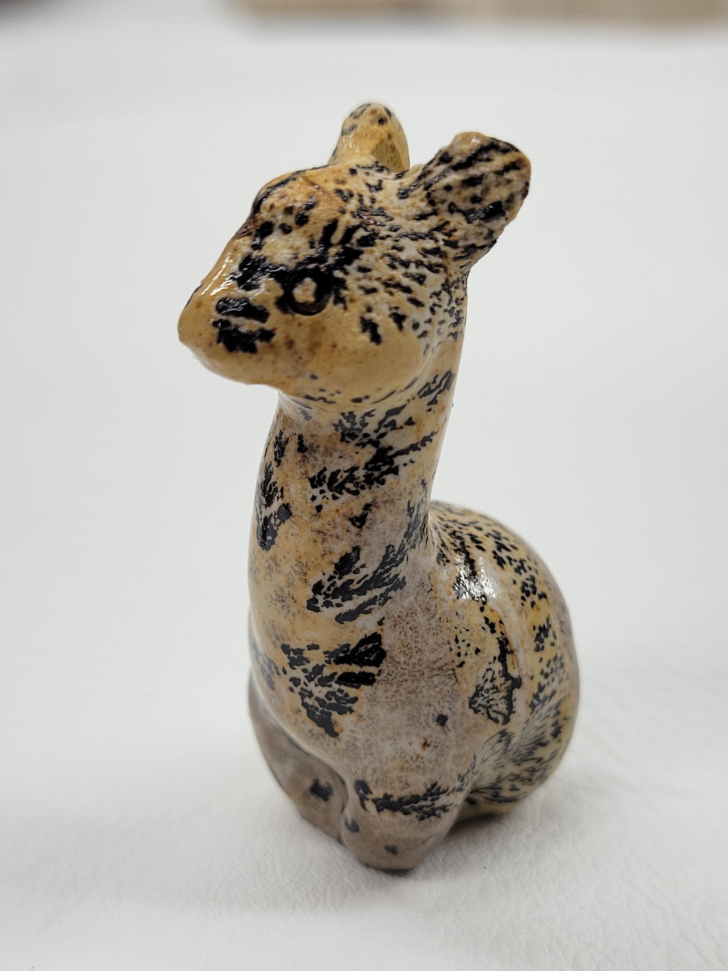 Picture Jasper llama carving (small)