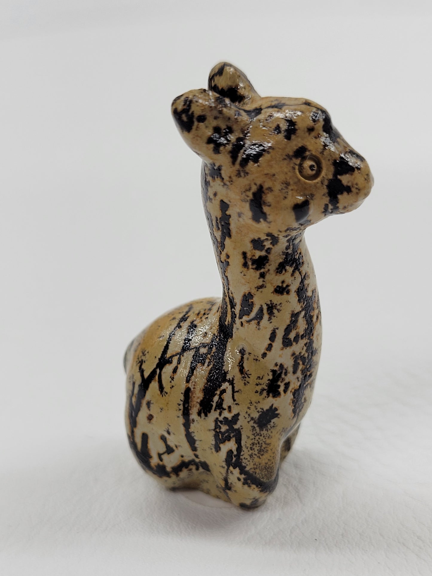 Picture Jasper llama carving (small)