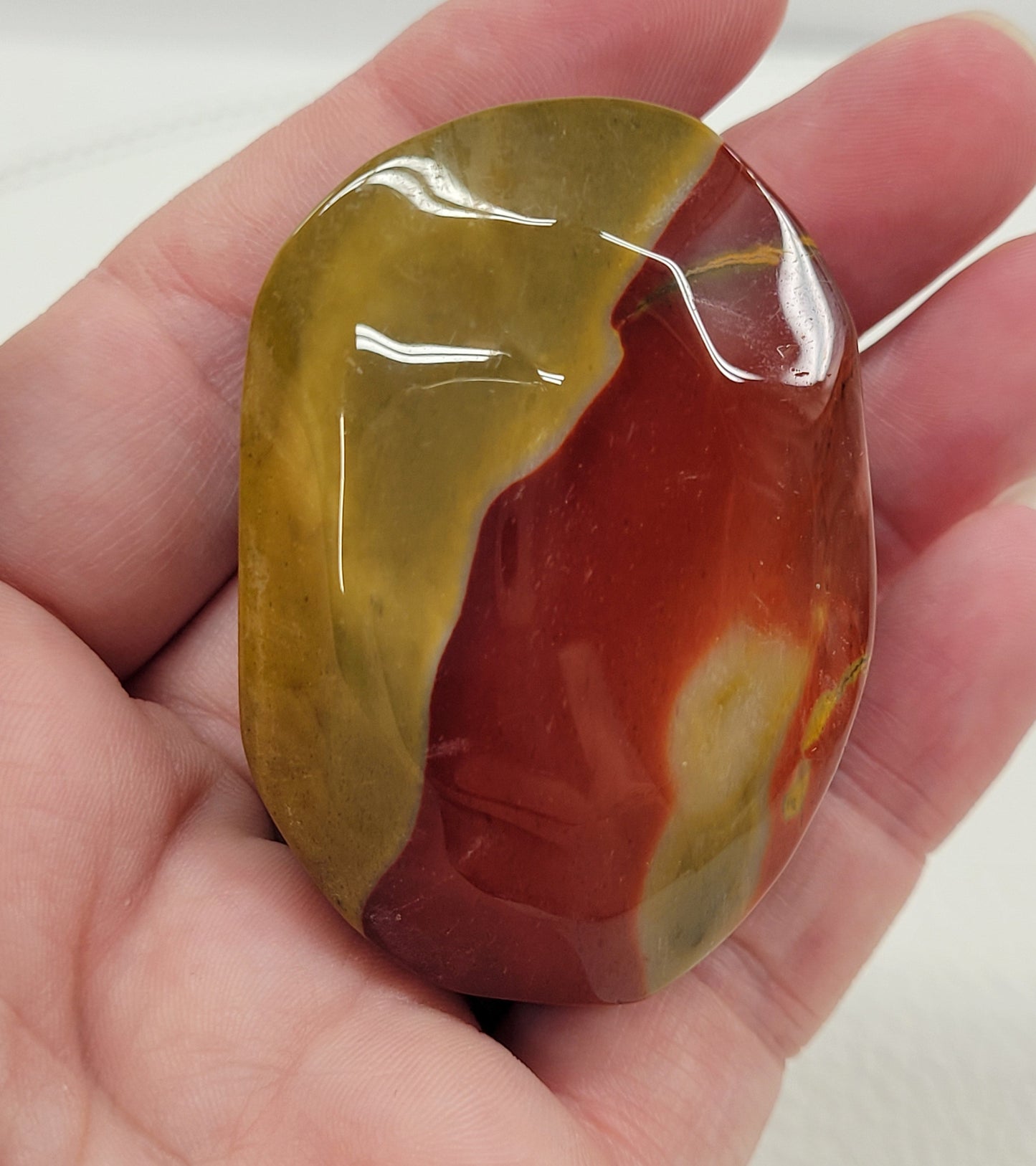 Palm - Mookaite Jasper