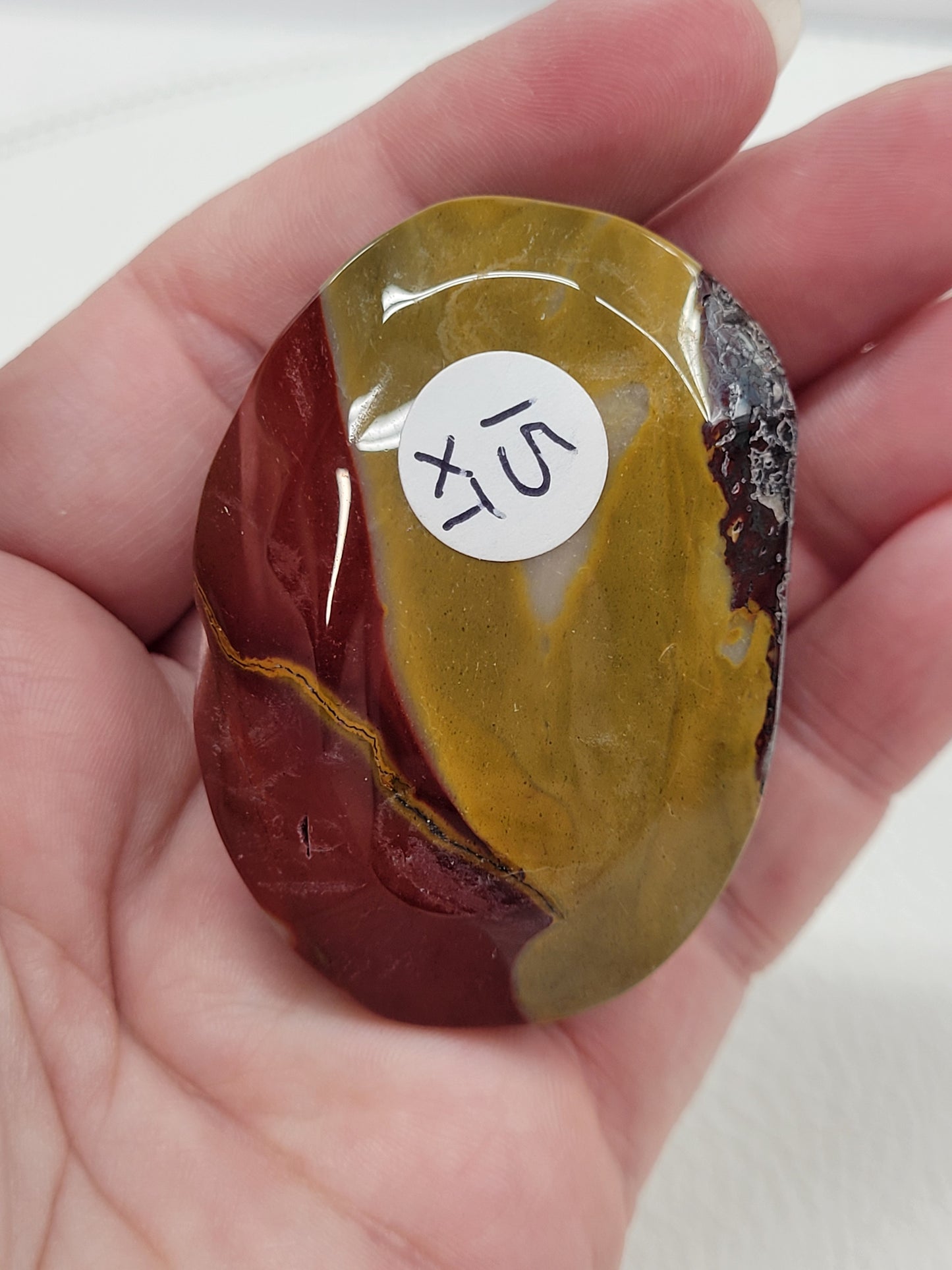 Palm - Mookaite Jasper