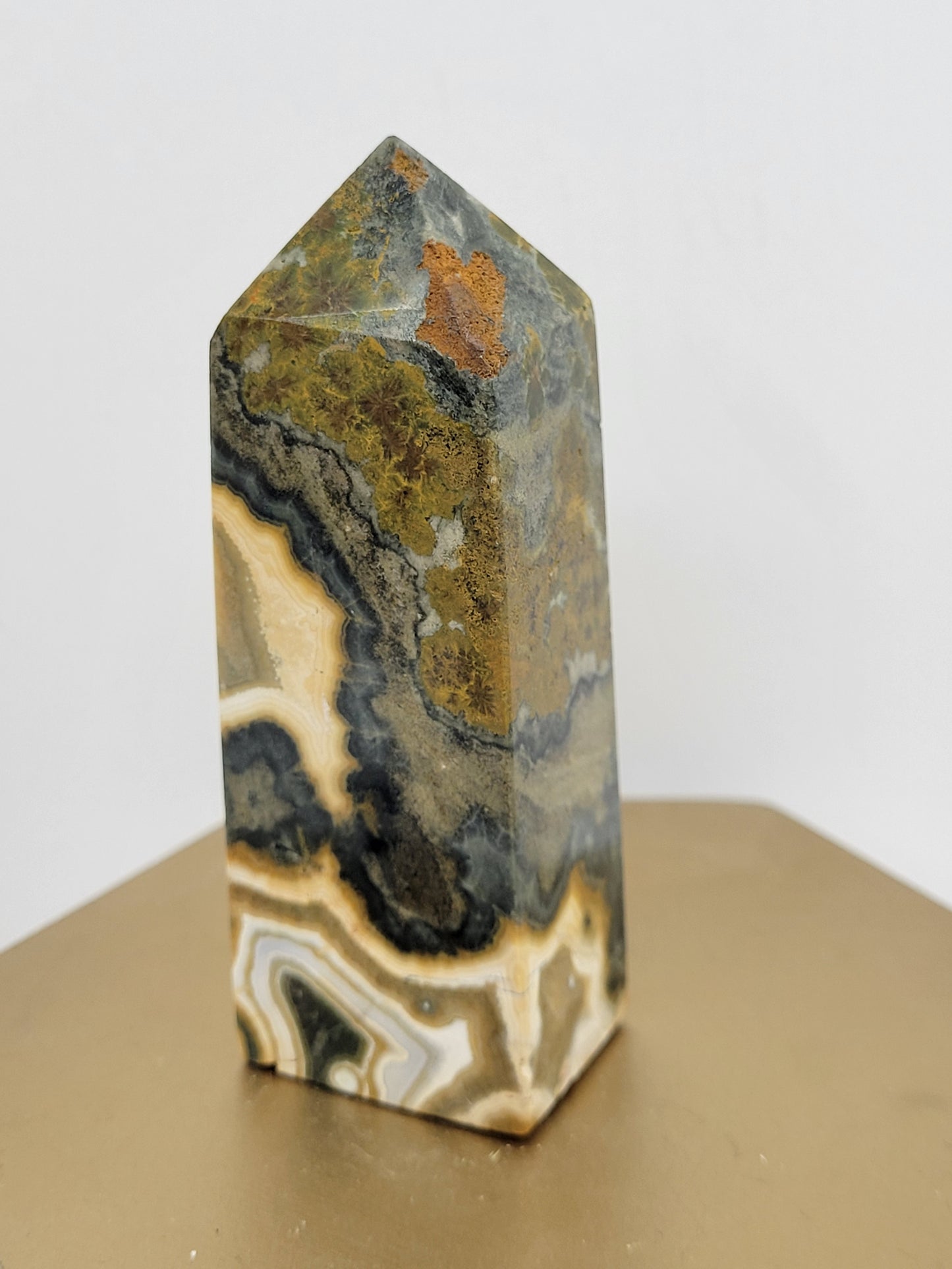 Orbicular Ocean Jasper tower