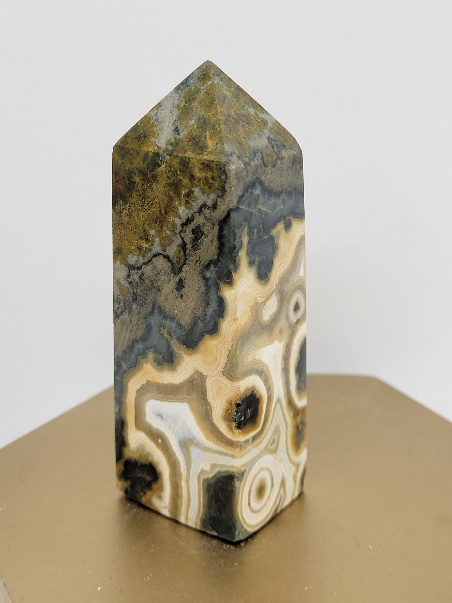 Orbicular Ocean Jasper tower