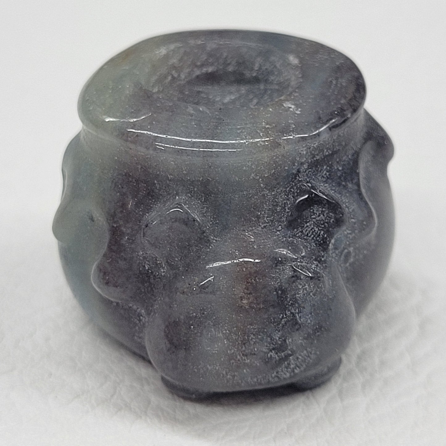 Winnie the Pooh Honey Pot carving