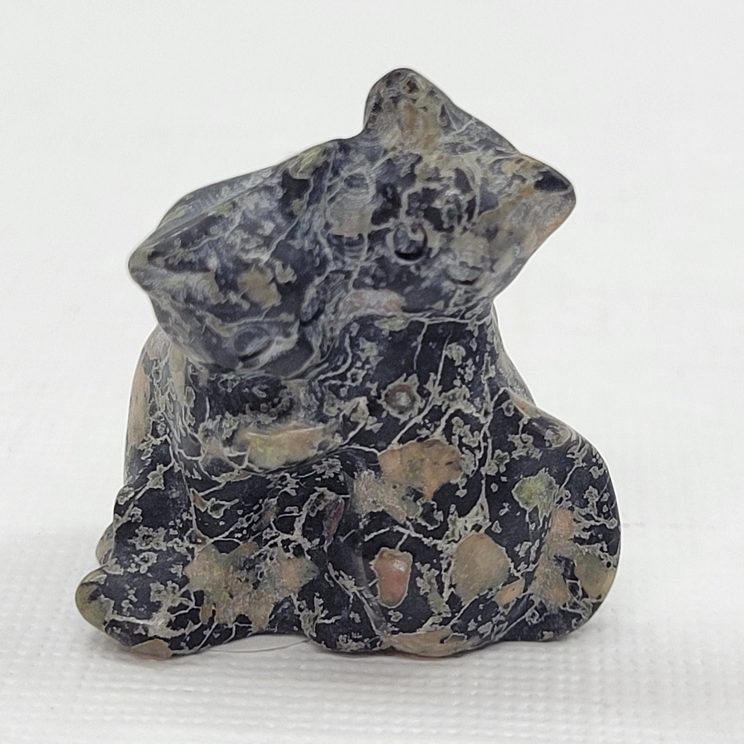 Hugging cat carvings (small)