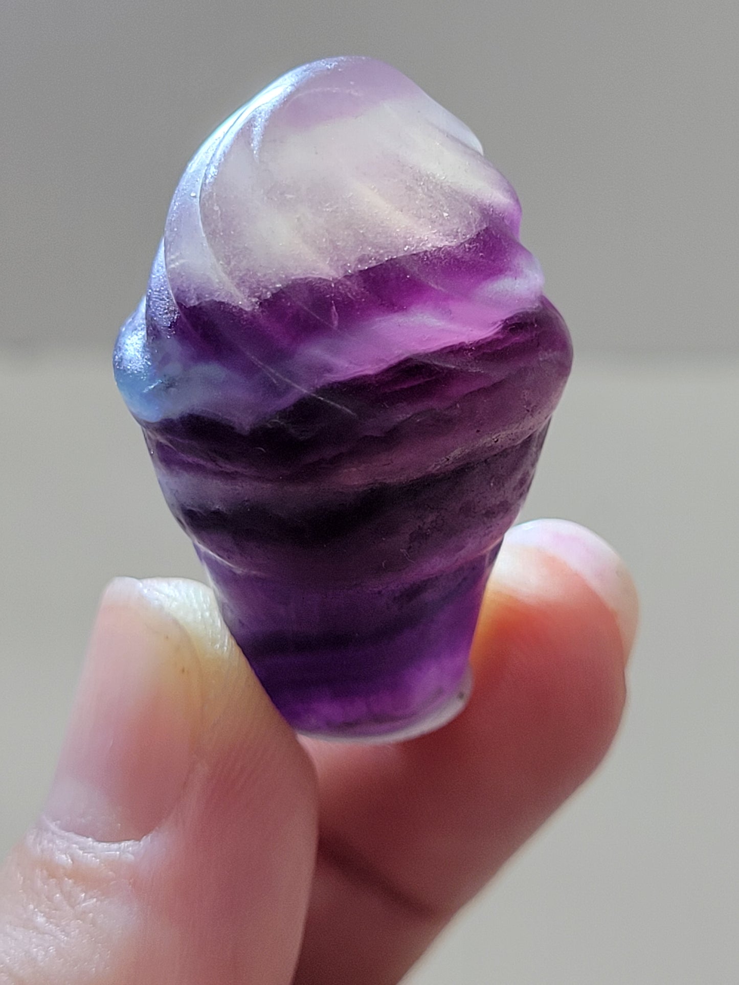 Ice Cream Cone carvings