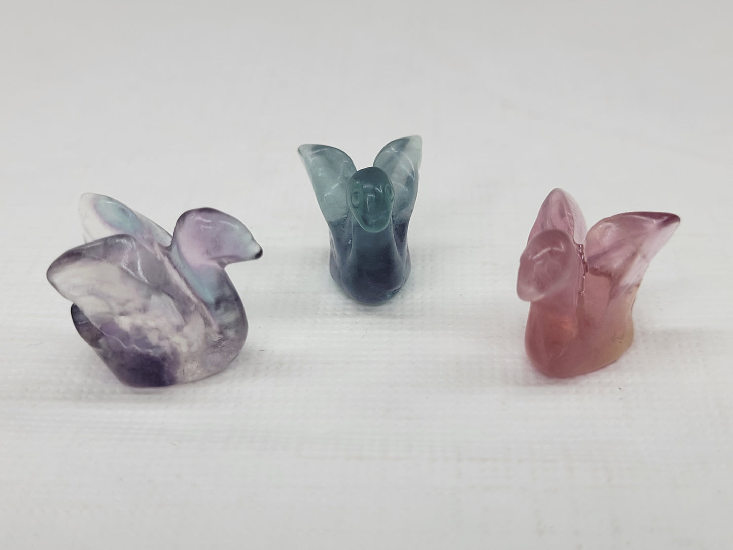 Fluorite mini - Swan