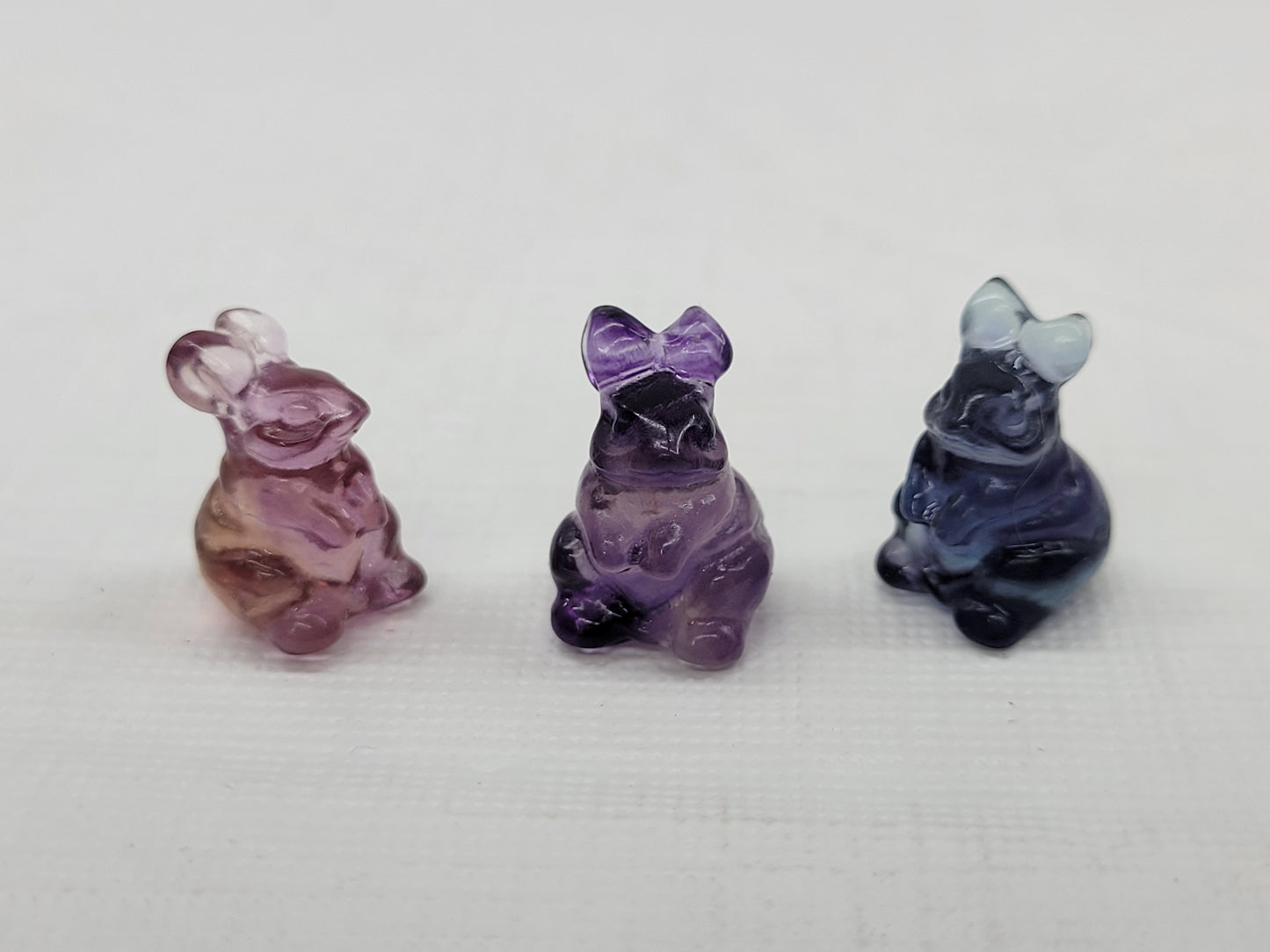 Fluorite mini - Bunny