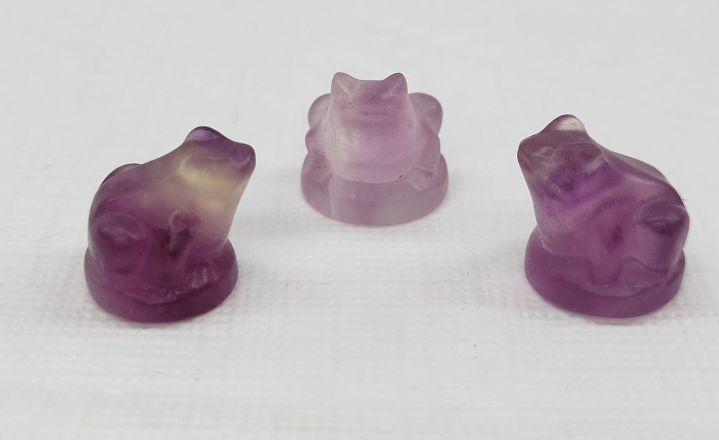 Fluorite mini - Frog
