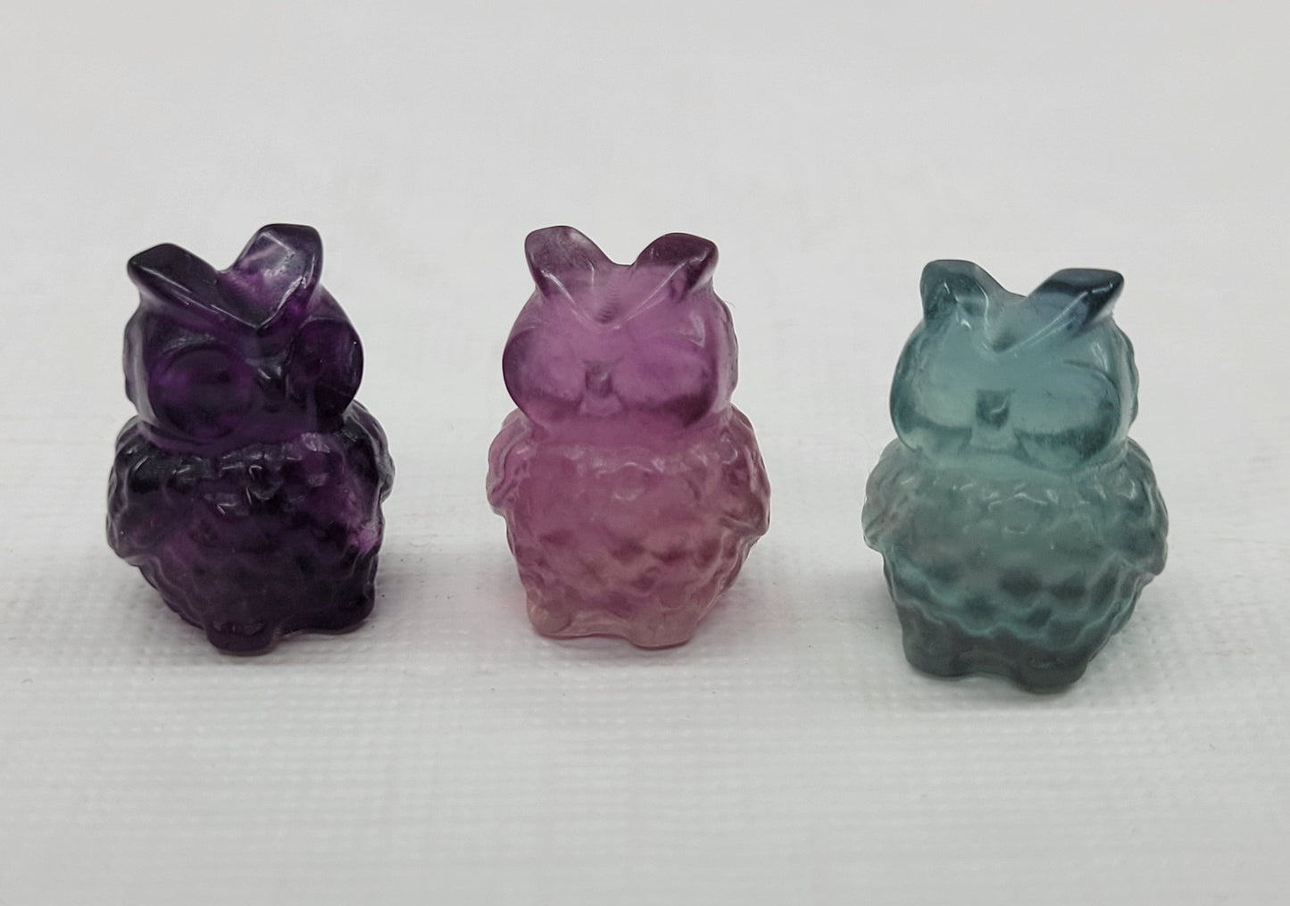 Fluorite mini - Owl
