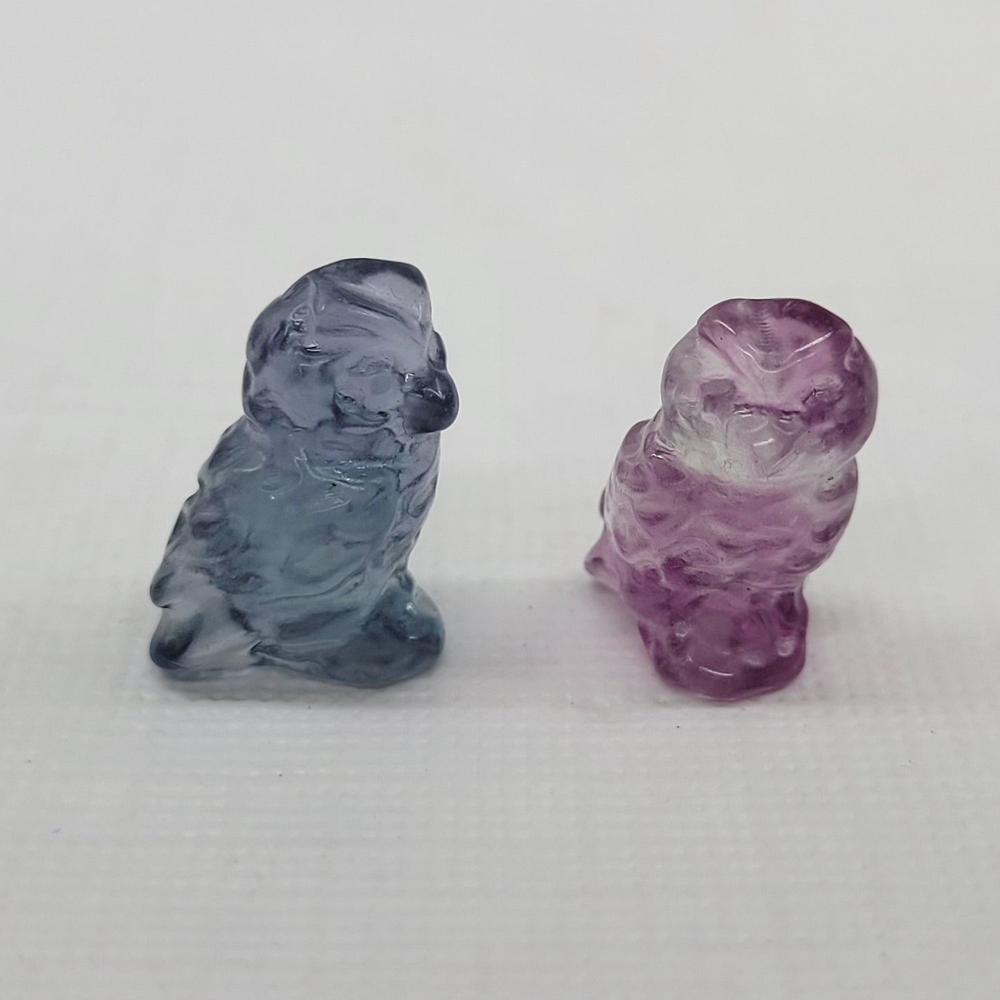 Fluorite mini - Owl