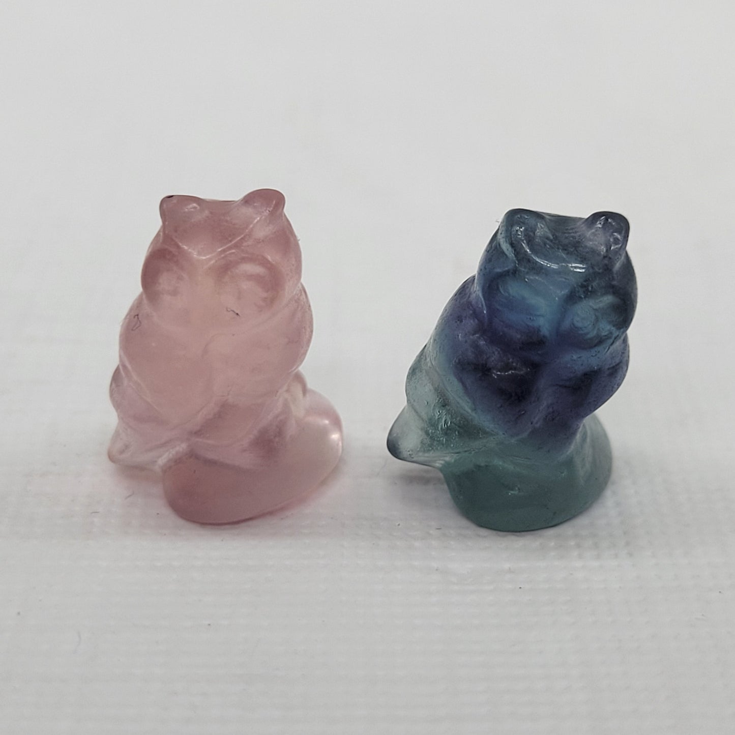 Fluorite mini - Owl