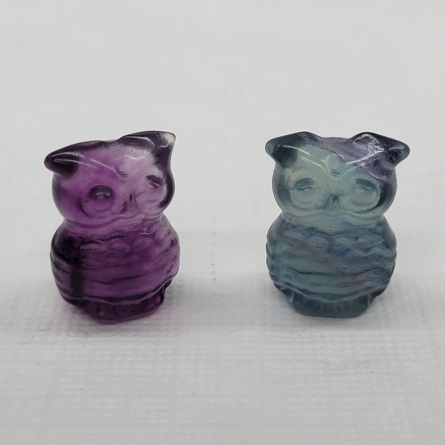 Fluorite mini - Owl
