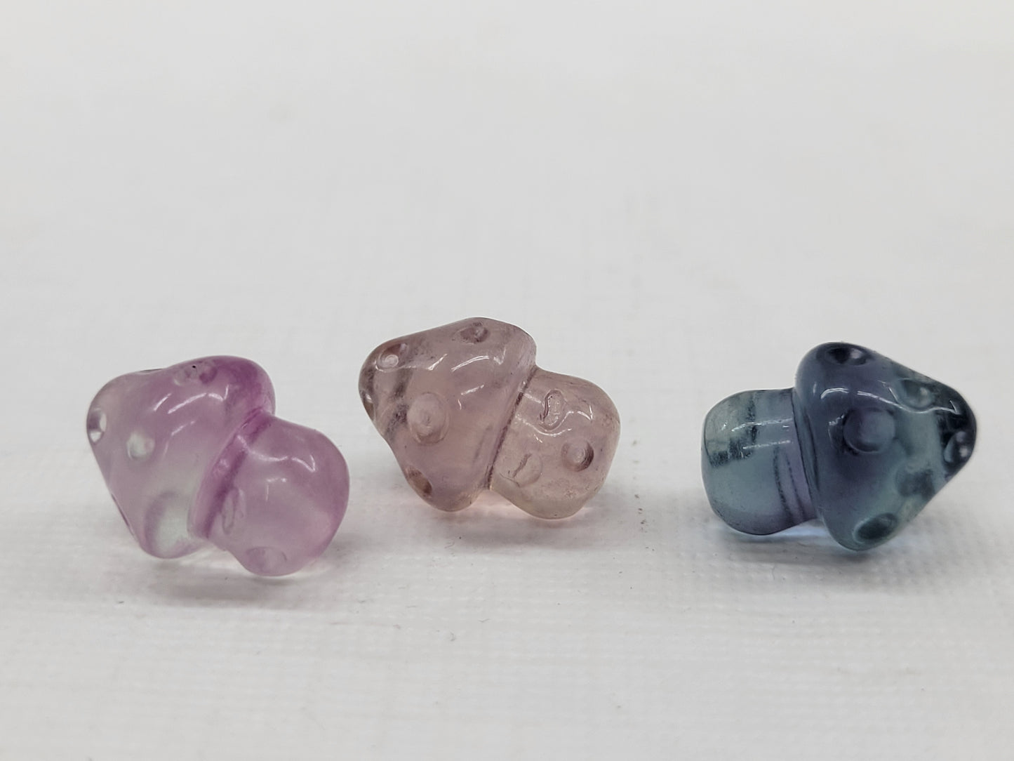 Fluorite mini - Mushroom house