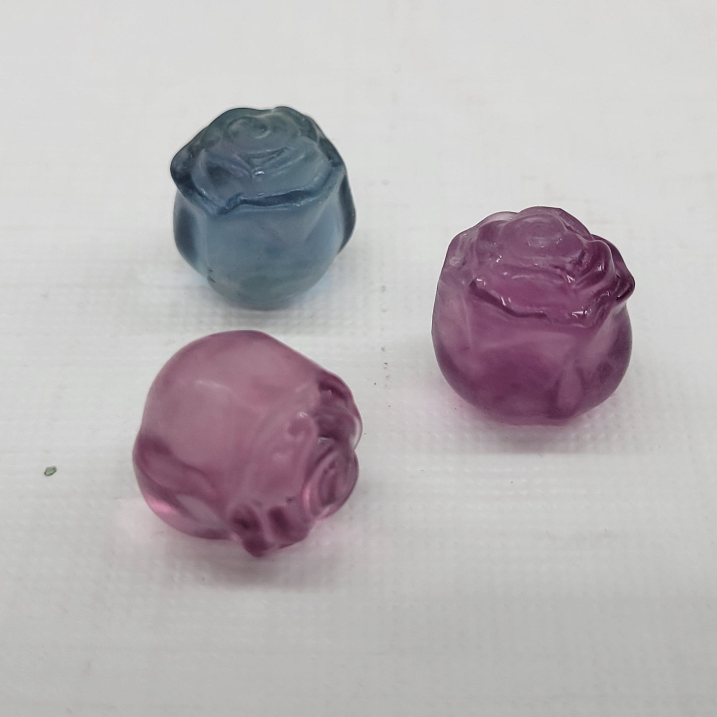 Fluorite mini - Rose bud