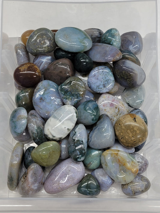 Ocean Jasper tumbles