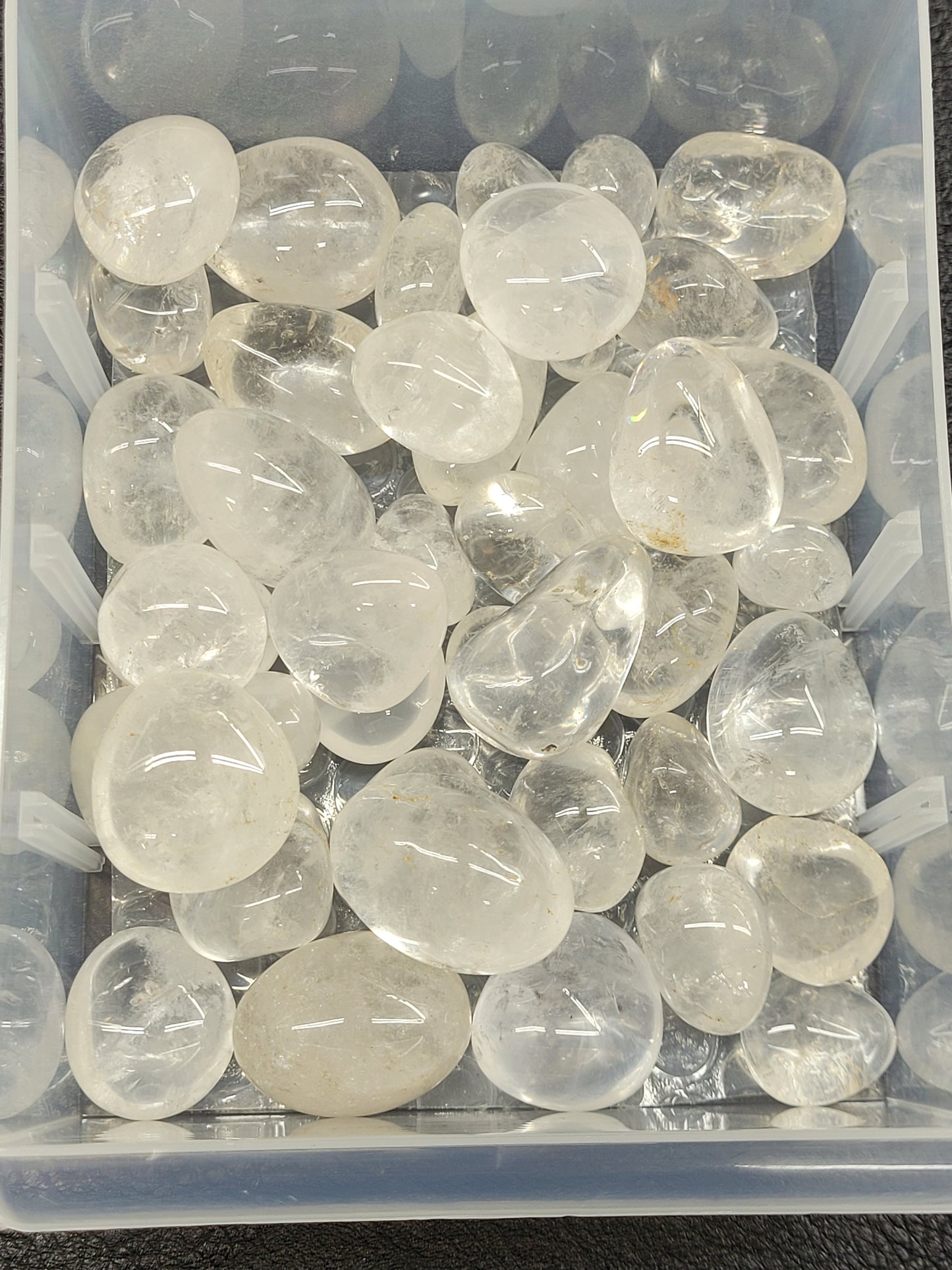 Clear Quartz tumbles